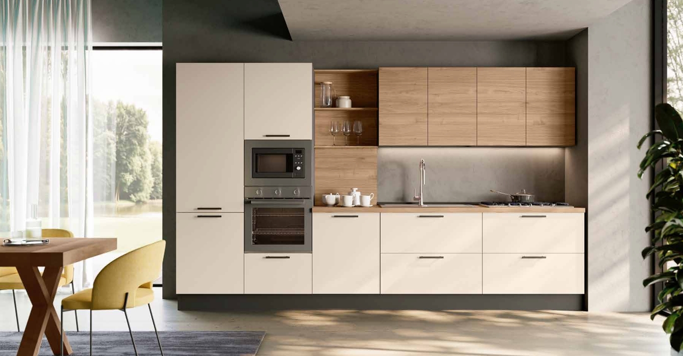 4190 € – Cuisine complète avec électroménagers BEKO