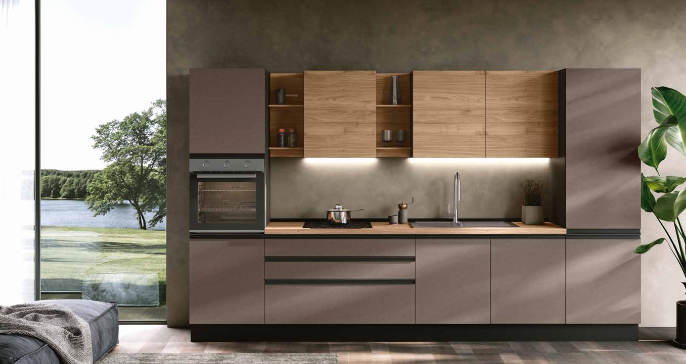 4099 € – Cuisine complète avec électroménagers BEKO