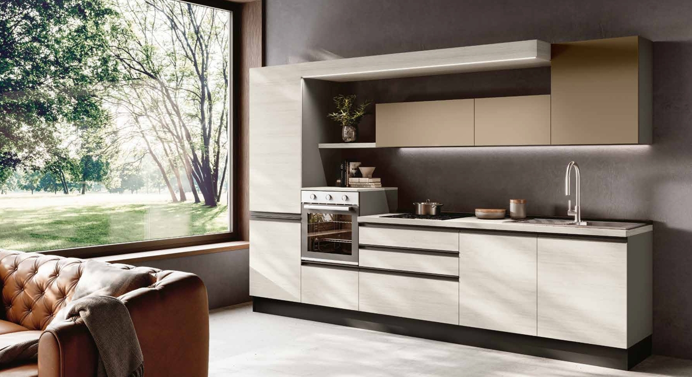 4199 € – Cuisine complète avec électroménagers BEKO