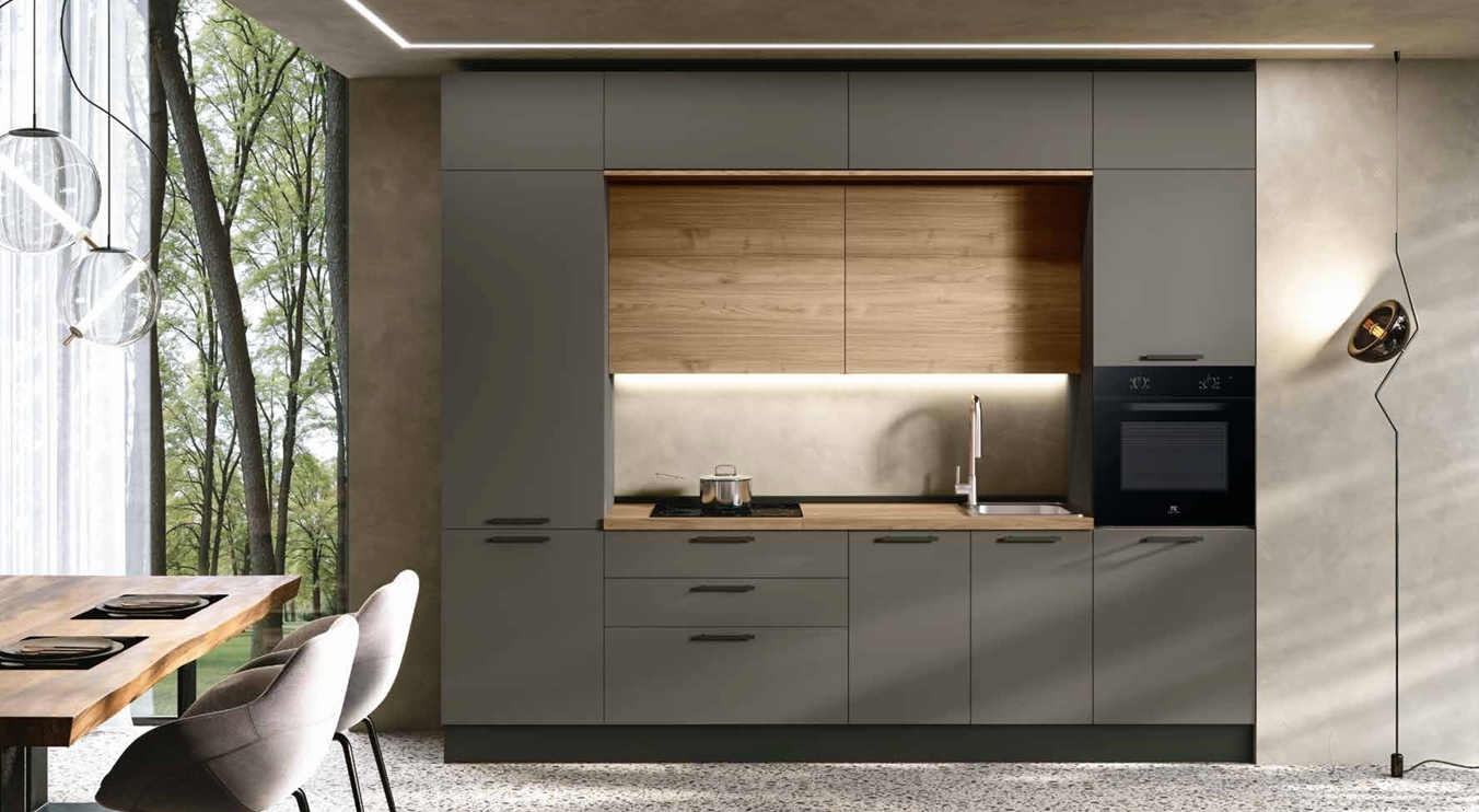 4299 € – Cuisine complète avec électroménagers MK