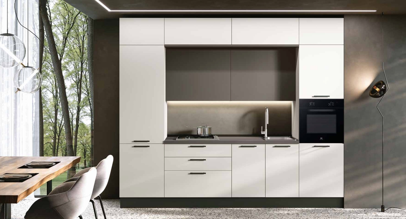 4299 € – Cuisine complète avec électroménagers MK