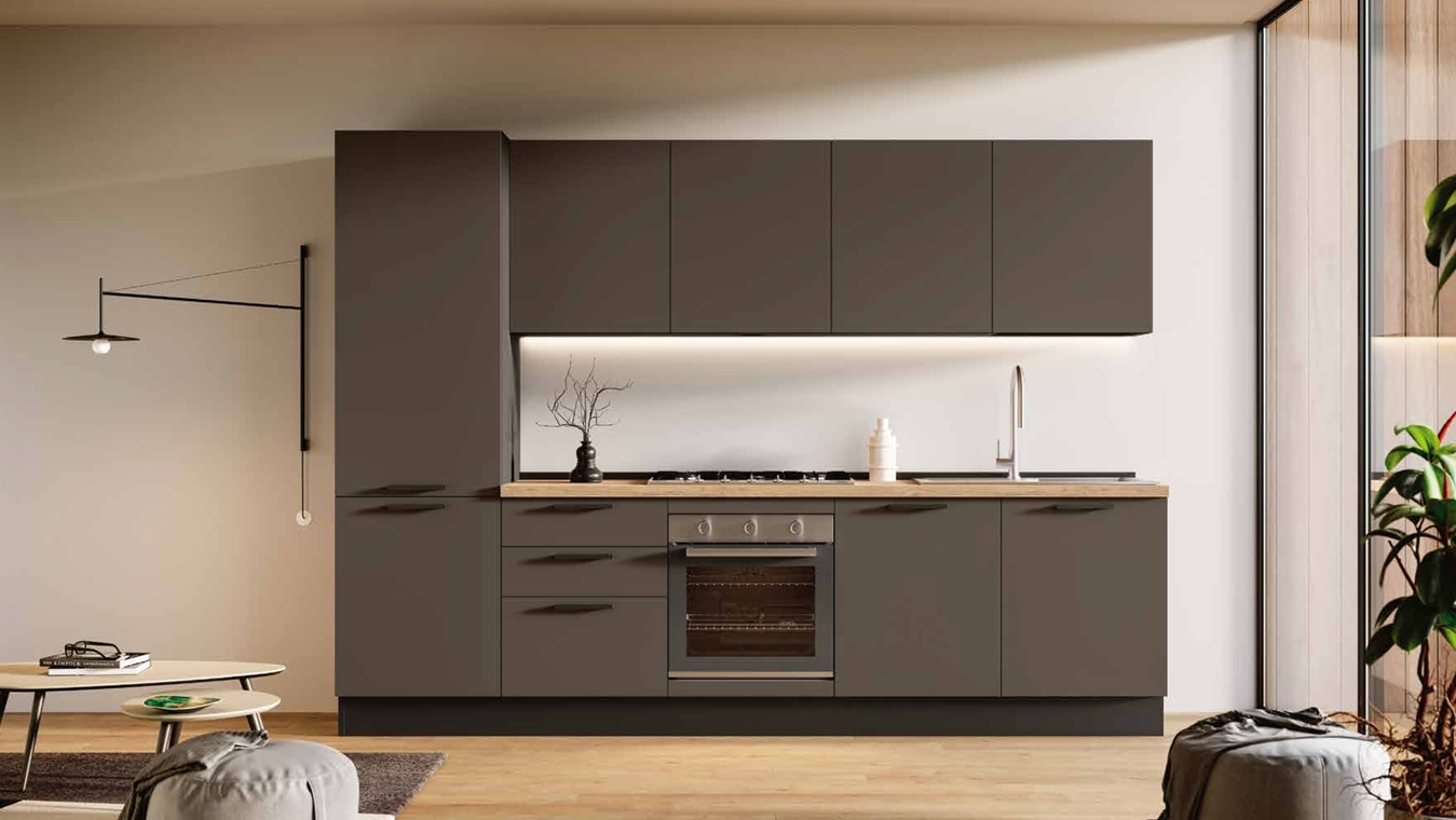 3799 € – Cuisine complète avec électroménagers BEKO