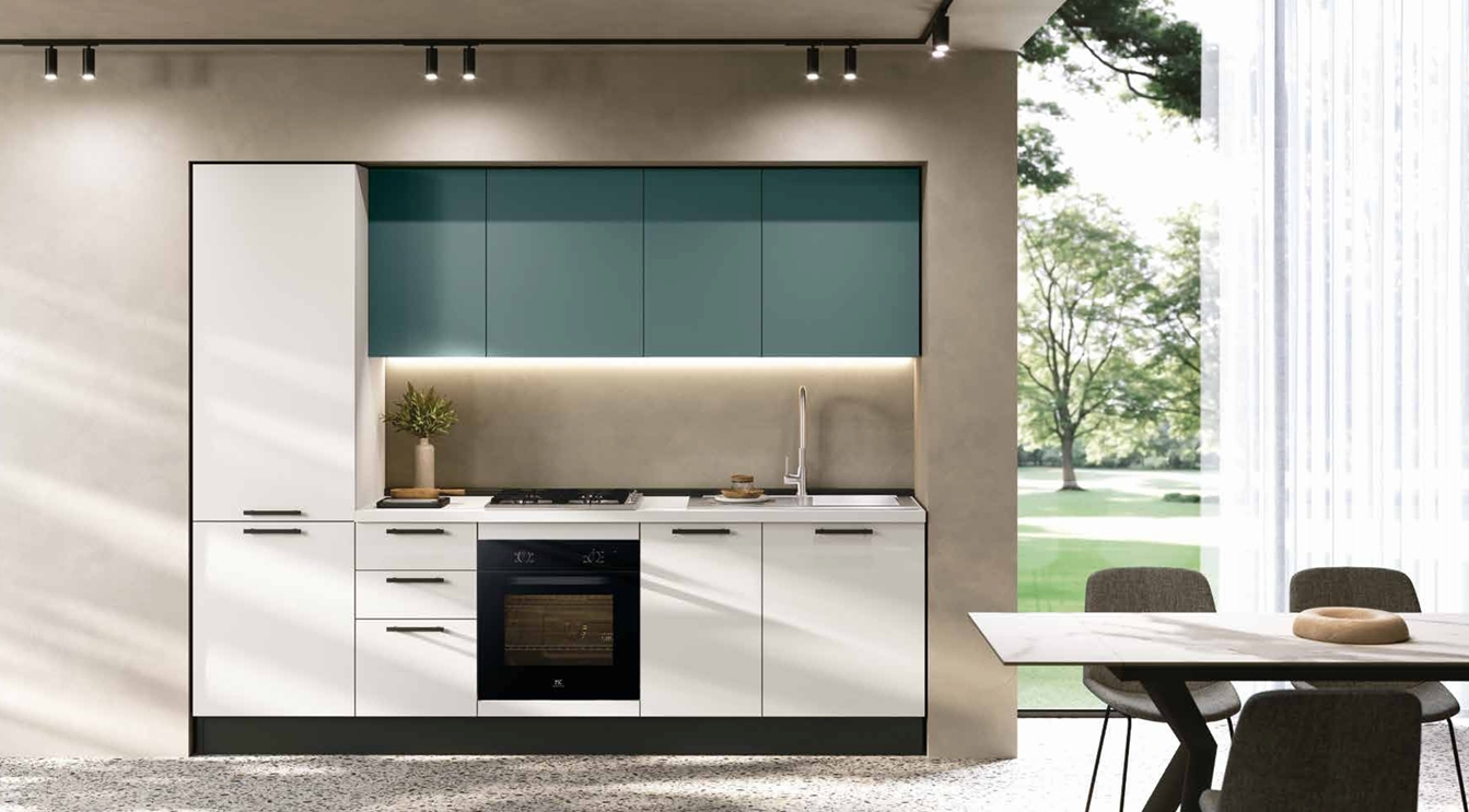 3799 € – Cuisine complète avec électroménagers MK