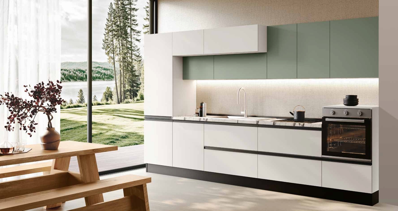 4399 € – Cuisine complète avec électroménagers BEKO