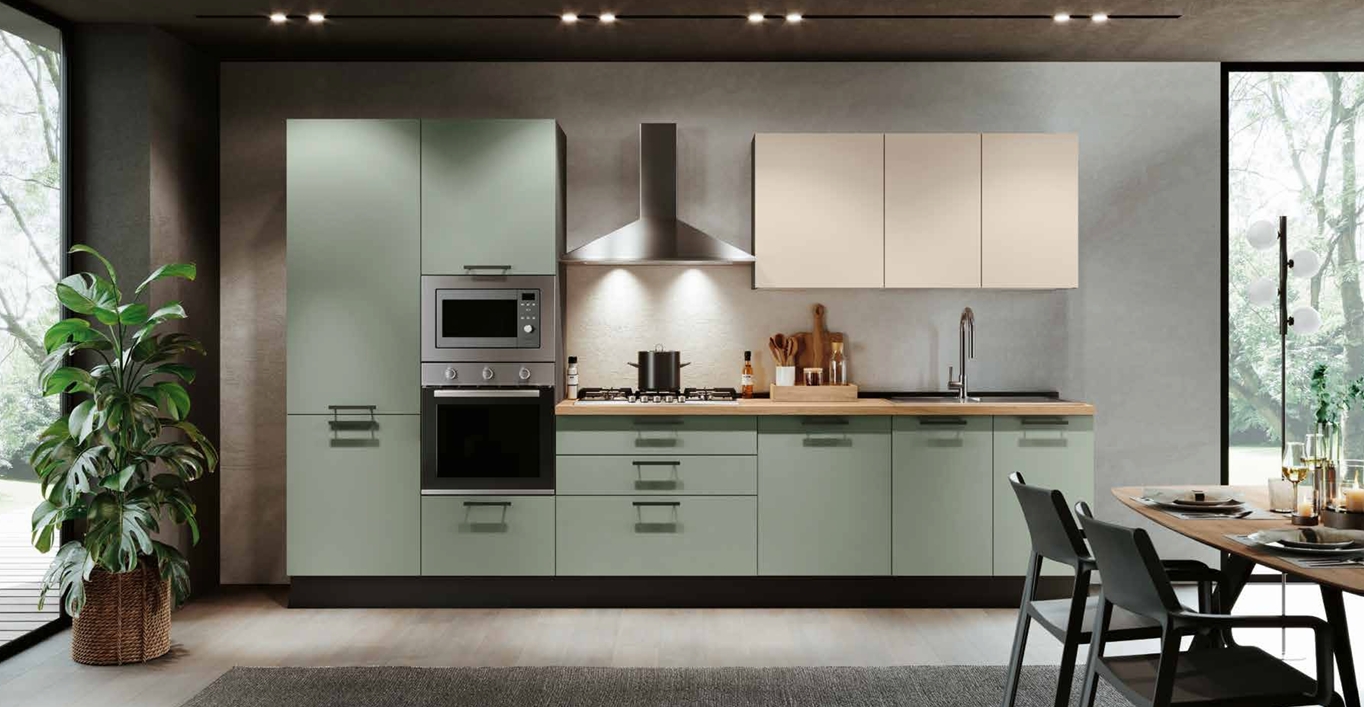 3990 € – Cuisine complète avec électroménagers BEKO