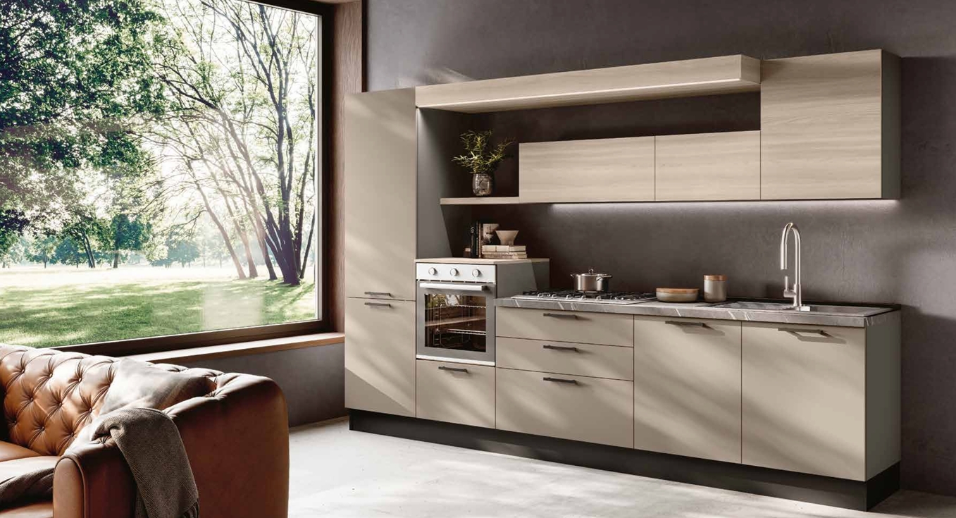 4090 € – Cuisine complète avec électroménagers BEKO